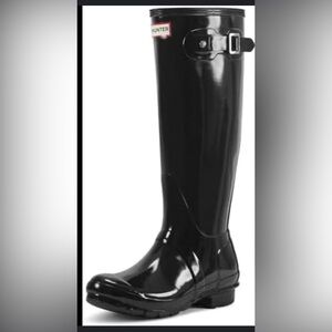 Hunter Tall Gloss Rain Boots